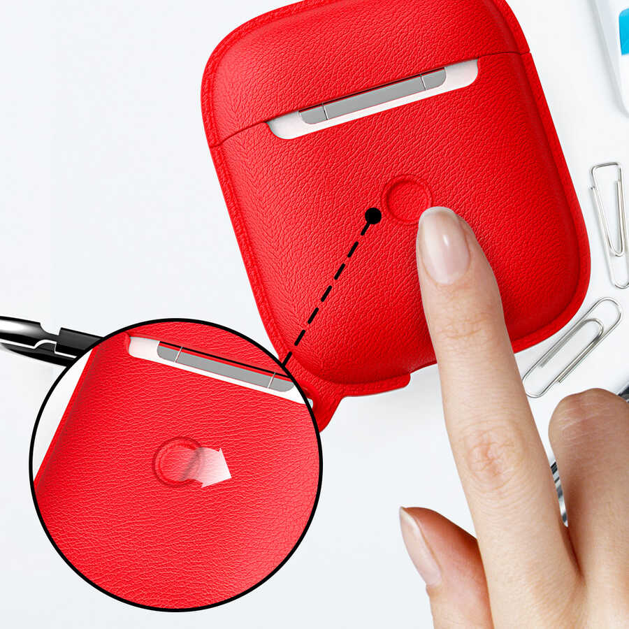 Apple Airpods Kılıf Araree Pops Kapak Beyaz
