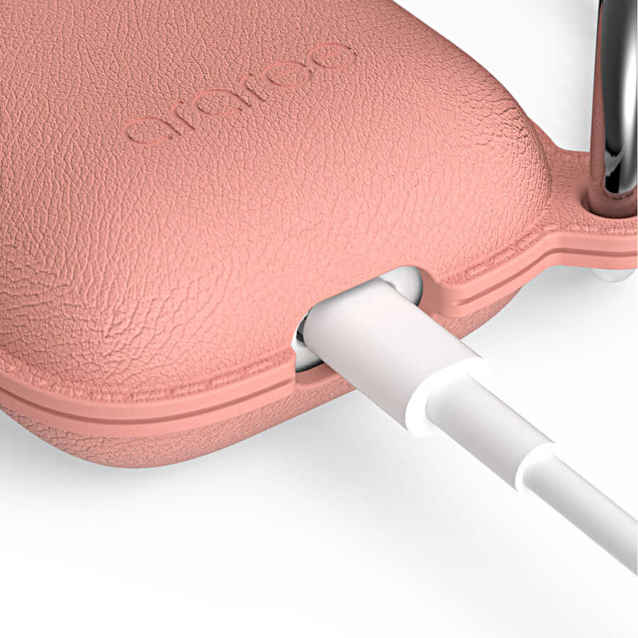 Apple Airpods Kılıf Araree Pops Kapak Beyaz