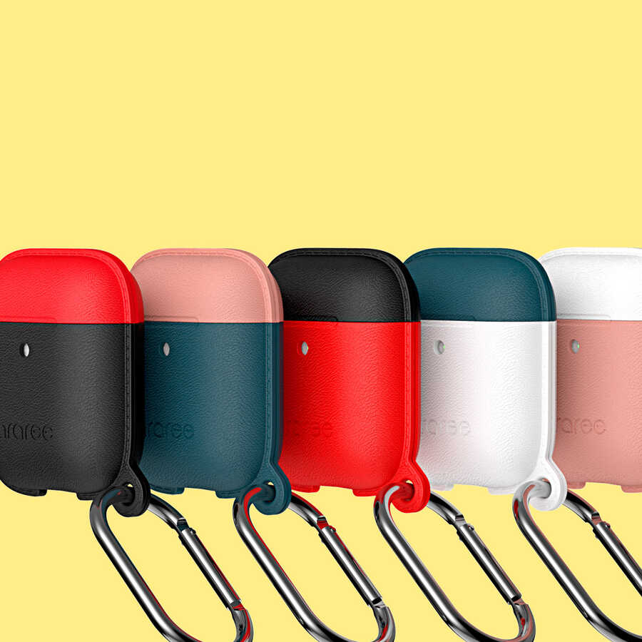 Apple Airpods Kılıf Araree Pops Kapak Beyaz