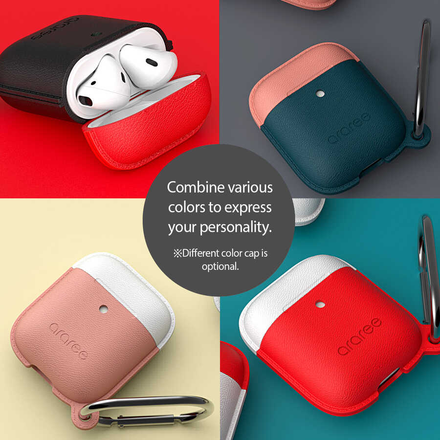 Apple Airpods Kılıf Araree Pops Kapak Beyaz