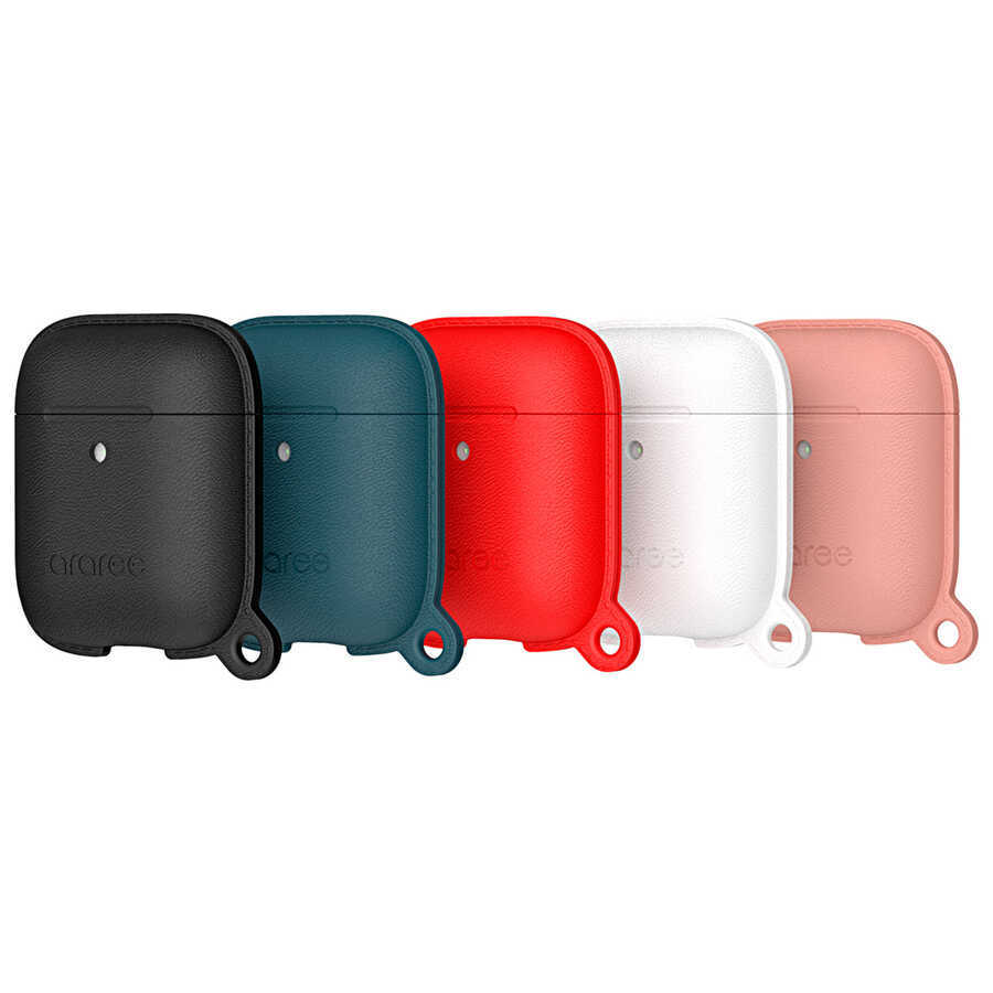 Apple Airpods Kılıf Araree Pops Kapak Beyaz