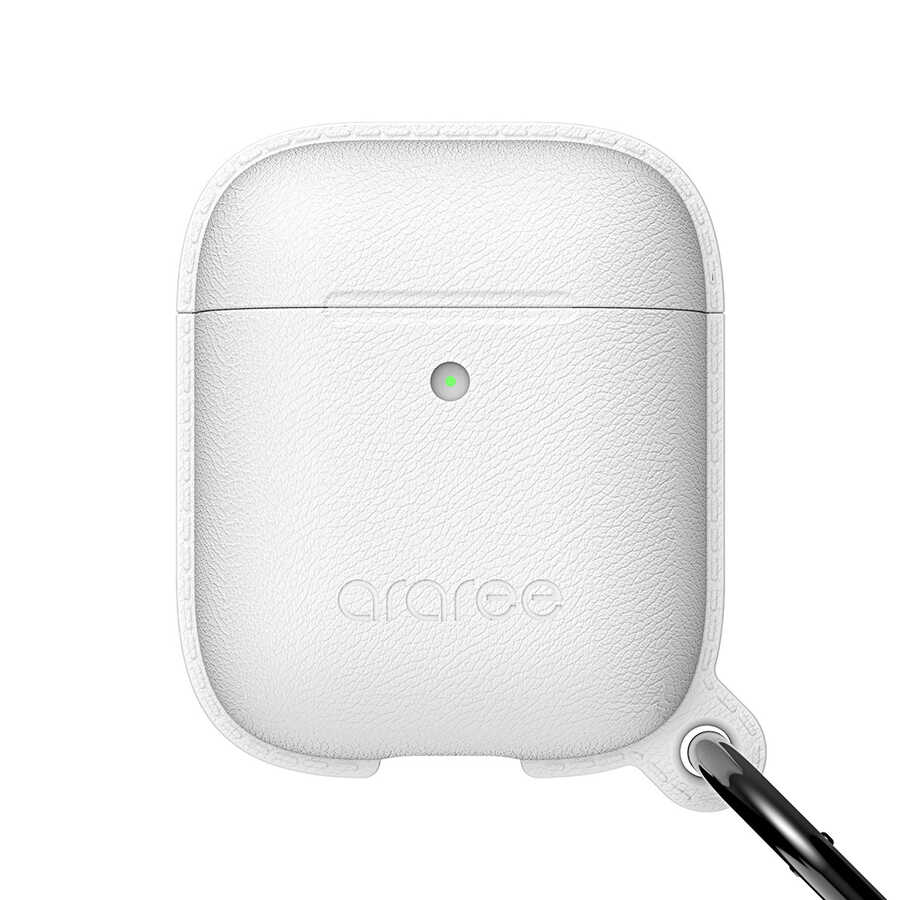 Apple Airpods Kılıf Araree Pops Kapak Beyaz