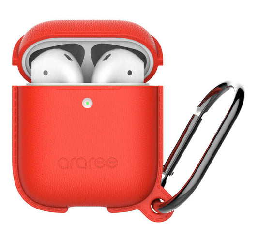 Apple Airpods Kılıf Araree Pops Kapak Kırmızı