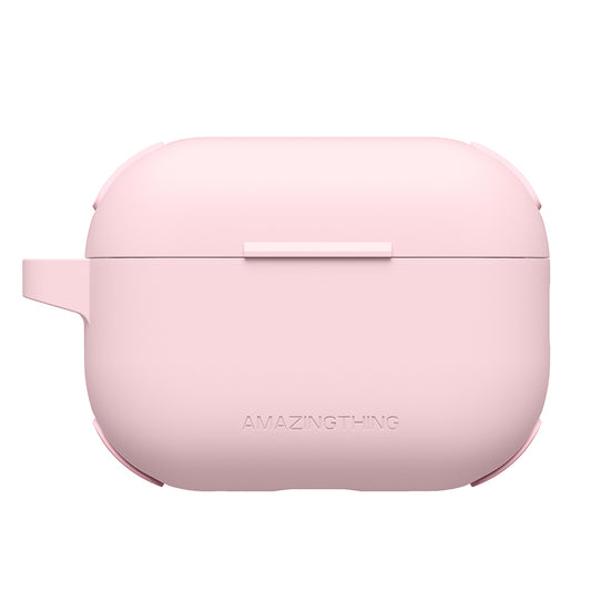 Apple Airpods Pro 2 Amazingthing Airbag Köşe Tasarımlı Omni Serisi Silikon Kapak Gri