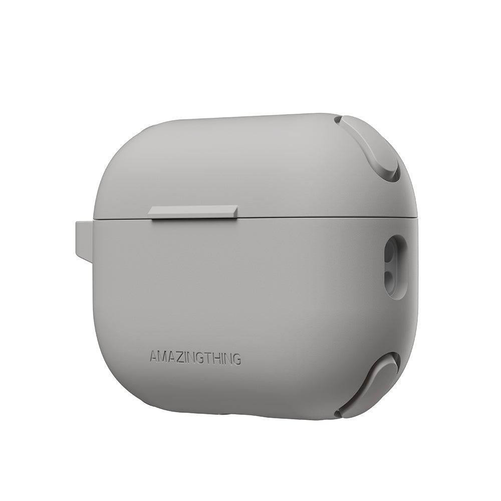 Apple Airpods Pro 2 Amazingthing Airbag Köşe Tasarımlı Omni Serisi Silikon Kapak Lacivert