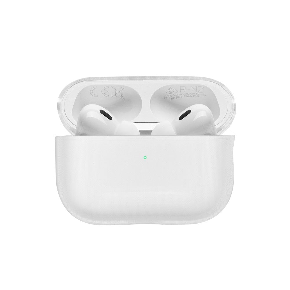 Apple AirPods Pro 2 Kılıf Qi M-Safe Şarj Özellikli Native Union RE Clear Serisi Silikon Kapak