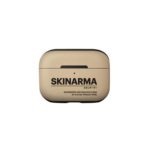 Apple Airpods Pro 2 Kılıf SkinArma PU Deri Tasarım Spunk Kılıf Koyu Yeşil