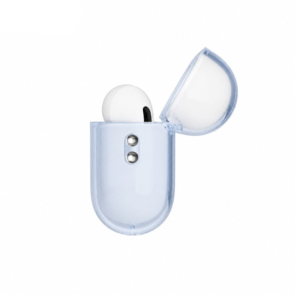 Apple AirPods Pro 3 Kılıf M-Safe Şarj Özellikli Mutural Ice Colour Serisi Silikon Kapak