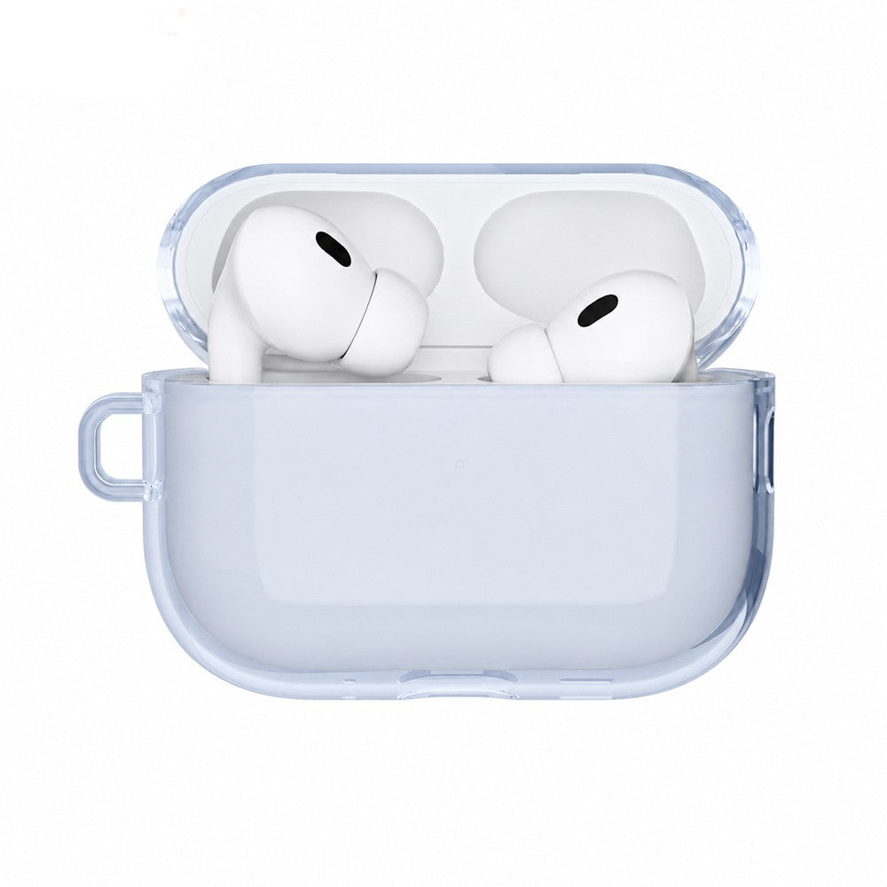Apple AirPods Pro 3 Kılıf M-Safe Şarj Özellikli Mutural Ice Colour Serisi Silikon Kapak