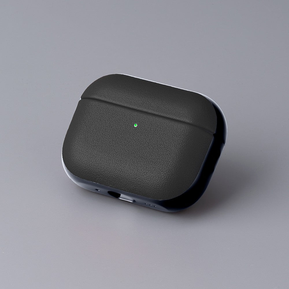 Apple AirPods Pro 3 Kılıf M-Safe Şarj Özellikli Mutural Poying Serisi Deri Tasarımlı Kapak
