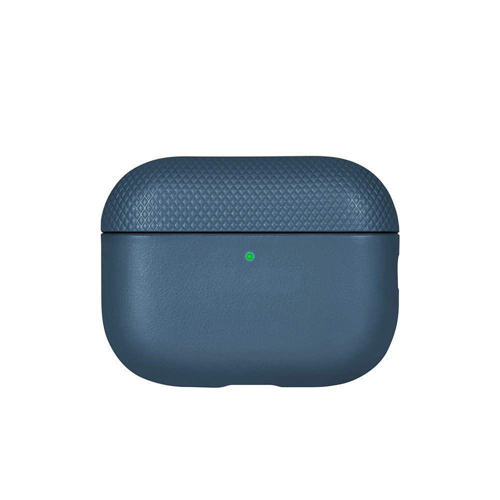 Apple AirPods Pro 3 Kılıf Qi M-Safe Şarj Özellikli Native Union Classic Serisi Suni Deri Kapak