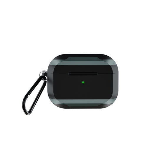 Apple Airpods Pro Kılıf Wiwu JD-102 Defender Anti Shock Koruyucu Kılıf Siyah