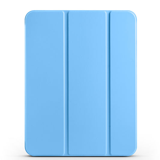 Apple iPad Air 10.9 2022 (10.Nesil) Zore Smart Cover Kalem Bölmeli Standlı 1-1 Kılıf