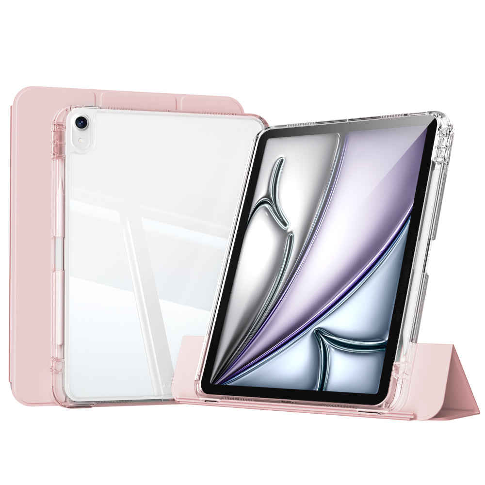 Apple iPad Air 11 2024 Kılıf Magnetik Ayrılabilen Airbagli Zore Sliding Tablet Kılıfı
