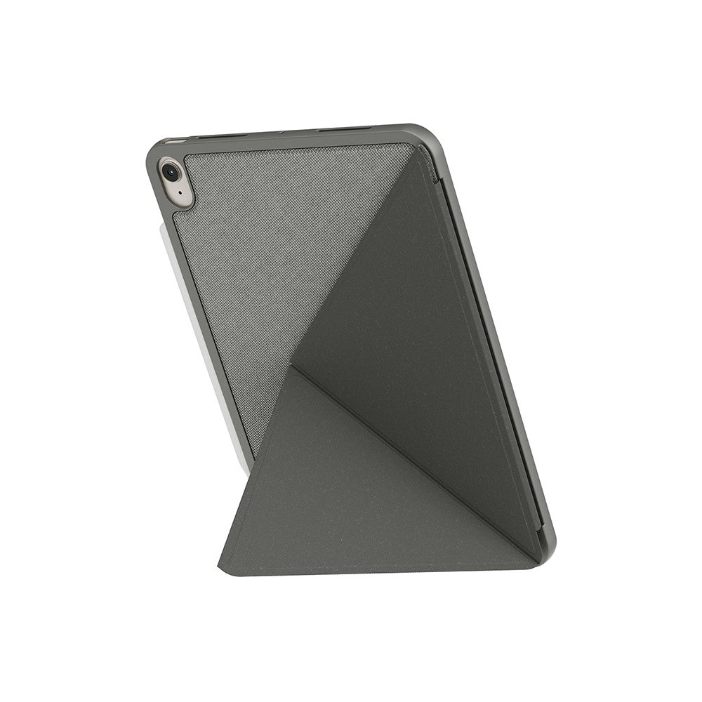 Apple iPad Air 11 2024 Kılıf Skinarma Kalemlikli Dokulu Tasarım Standlı Magnetik Trilon Kılıf