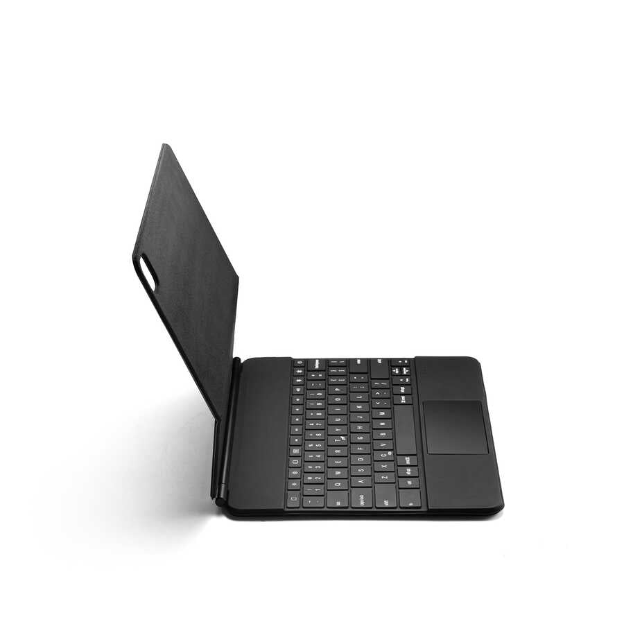 Apple iPad Air 11 2024 Wiwu Magic Keyboard Siyah