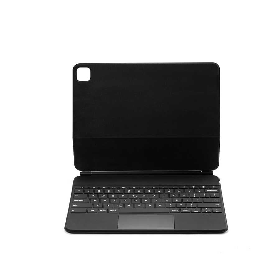 Apple iPad Air 11 2024 Wiwu Magic Keyboard Siyah