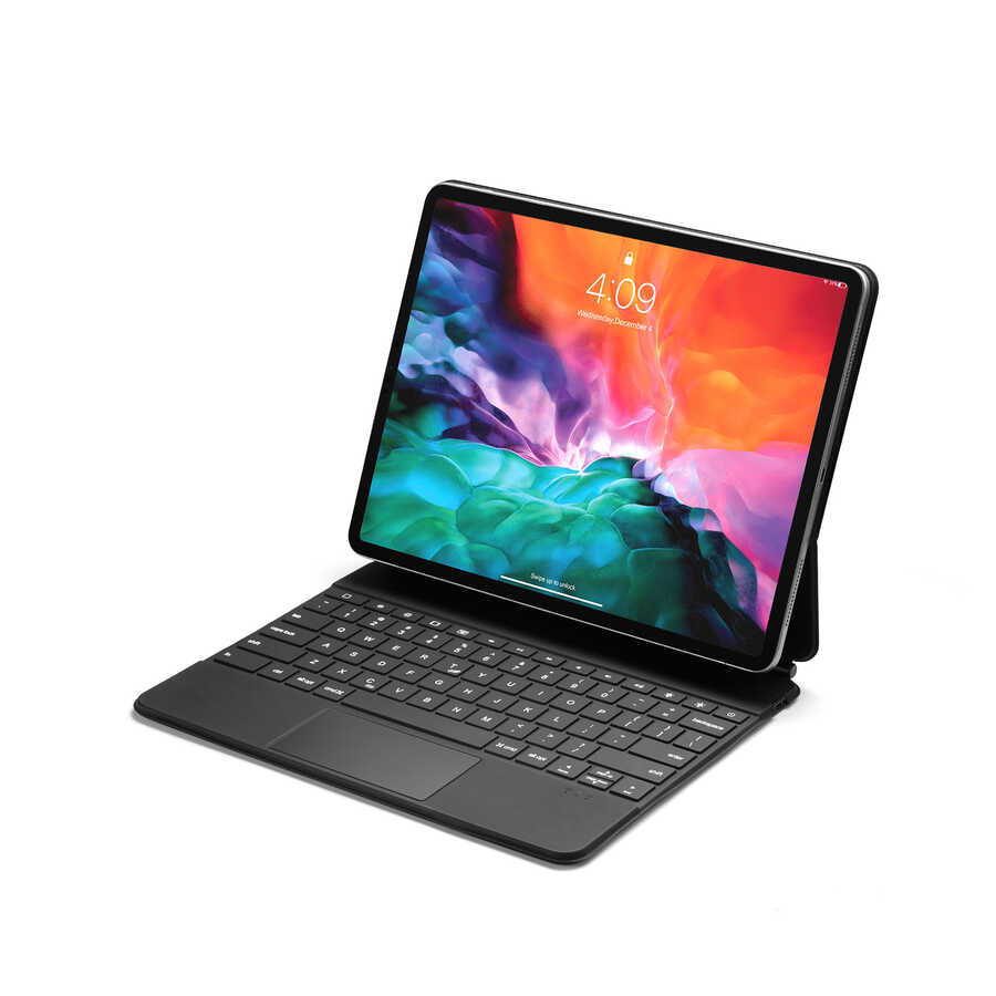 Apple iPad Air 11 2024 Wiwu Magic Keyboard Siyah