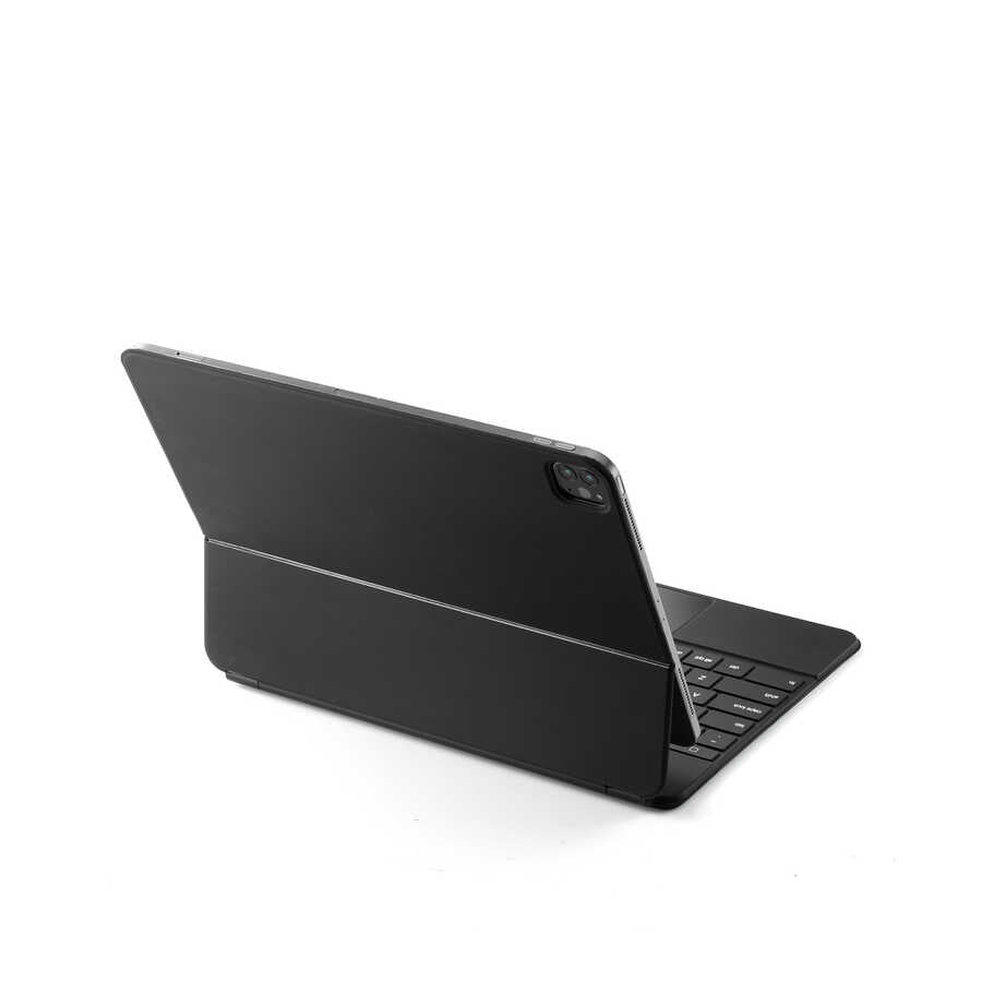Apple iPad Air 11 2024 Wiwu Magic Keyboard Siyah