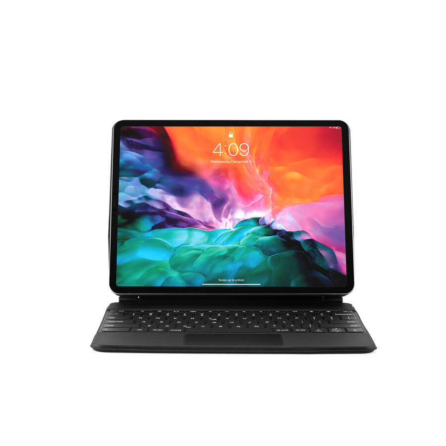 Apple iPad Air 11 2024 Wiwu Magic Keyboard Siyah