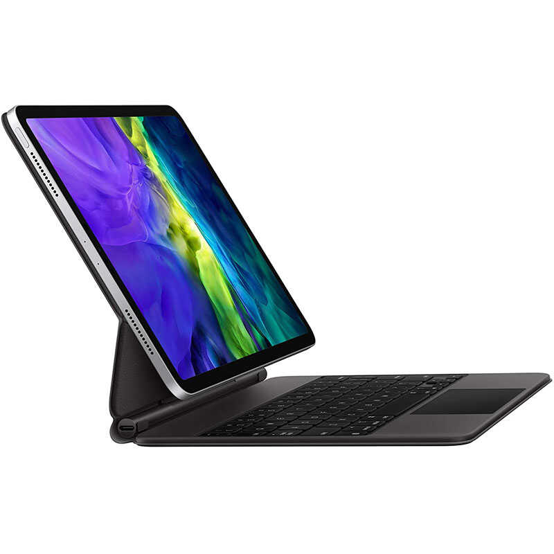Apple iPad Air 11 2024 Wiwu Magic Keyboard Siyah