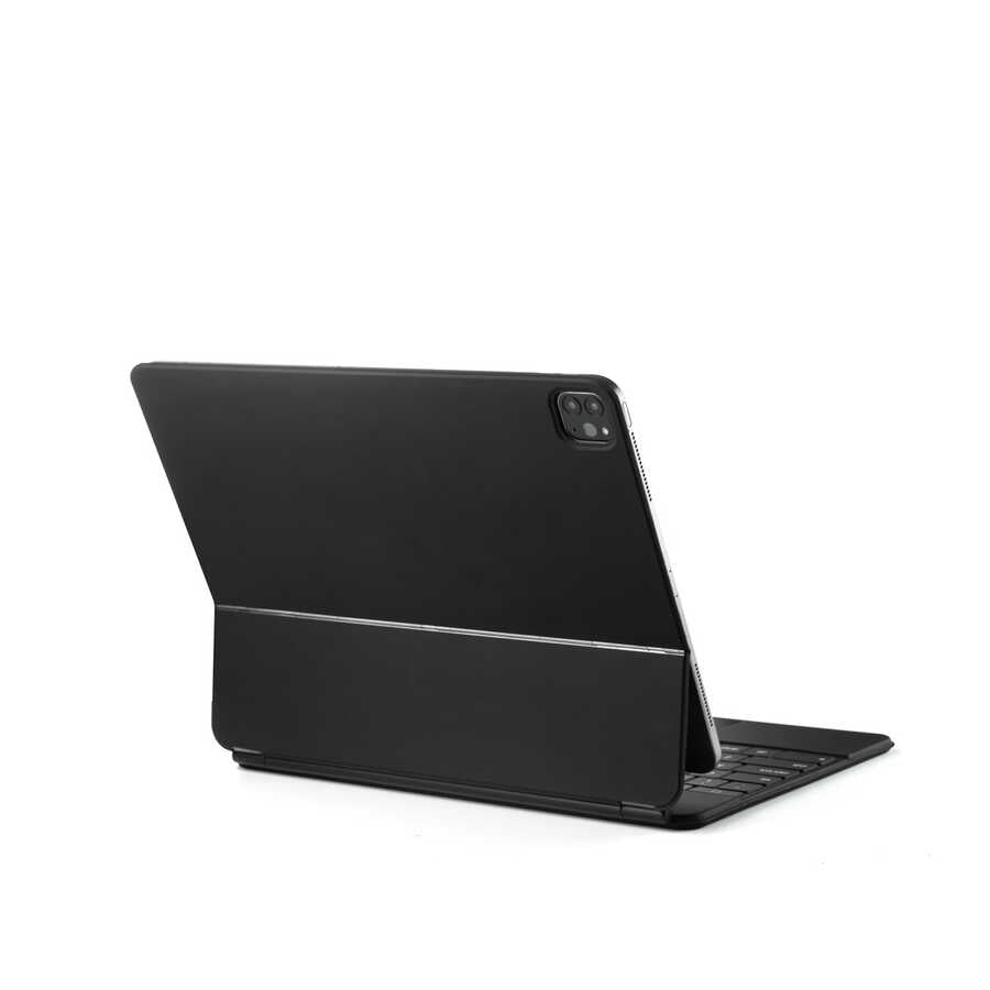 Apple iPad Air 11 2024 Wiwu Magic Keyboard Siyah