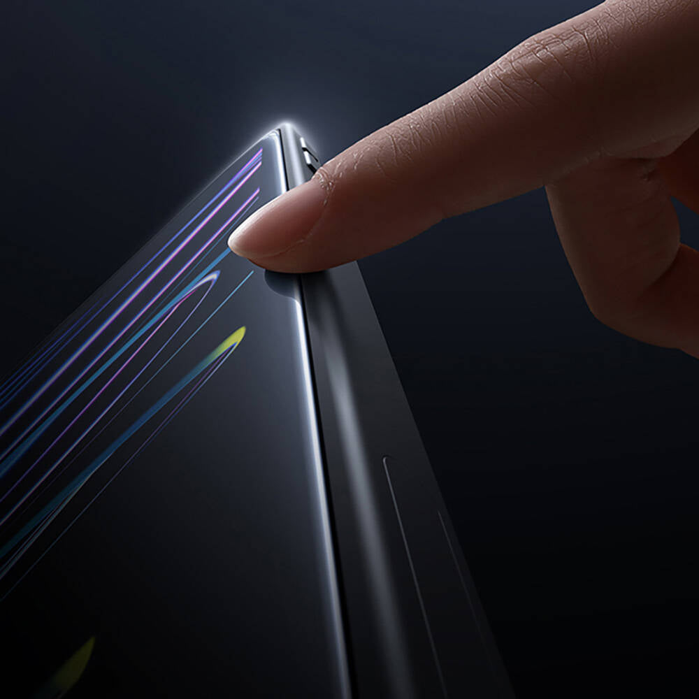 Apple iPad Air 11 2024 Wiwu Wi-GQ003 iVista Serisi Oleofobik HD Temperli Cam Ekran Koruyucu Şeffaf