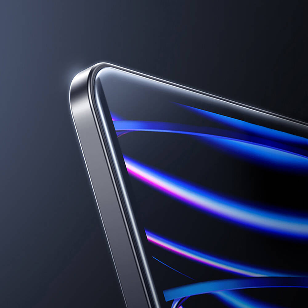 Apple iPad Air 11 2024 Wiwu Wi-GQ003 iVista Serisi Oleofobik HD Temperli Cam Ekran Koruyucu Şeffaf