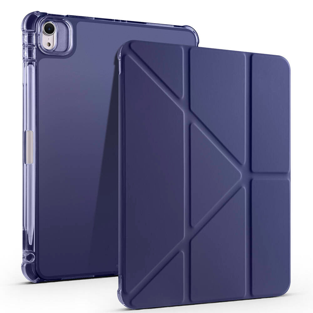 Apple iPad Air 11 2025 M3 Kılıf Zore Tri Folding Kalem Bölmeli Standlı Kılıf