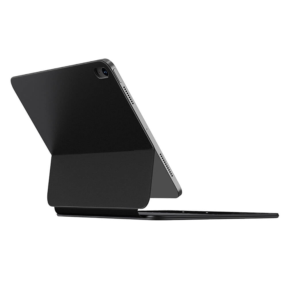Apple iPad Air 11 2025 M3 Wiwu F16 Klavyeli Standlı Magnetik Kılıf Siyah