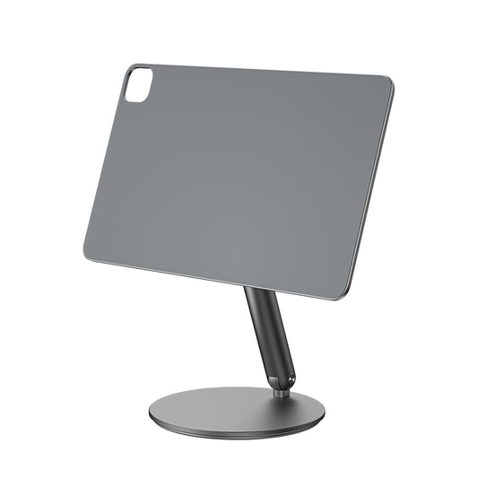 Apple iPad Air 11 2025 M3 Wiwu ZM-310 360 Derece Dönebilen Magnetik Başlıklı Tablet Standı Gri