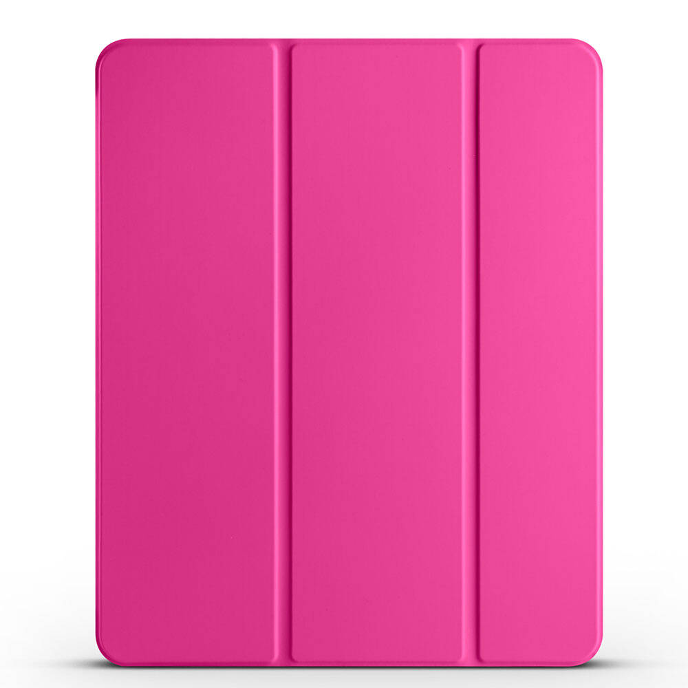 Apple iPad Air 11 2025 M3 Zore Smart Cover Kalem Bölmeli Standlı 1-1 Kılıf