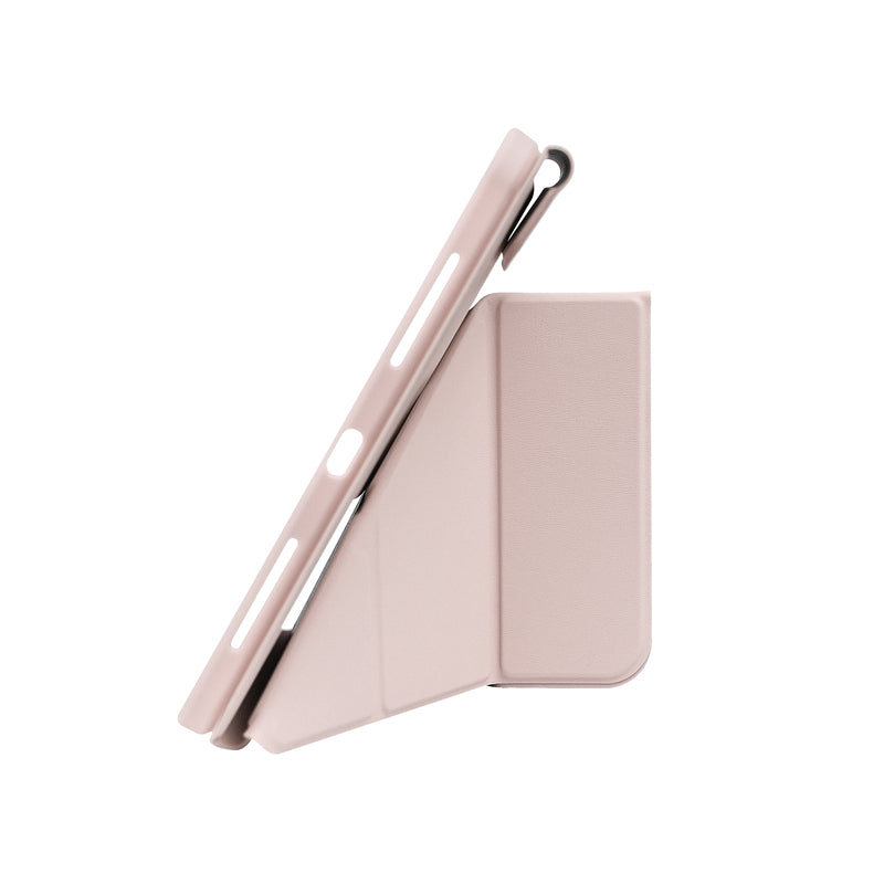 Apple iPad Air 11 2024 Wiwu 360° Dönebilen Standlı Magnetik Koruyucu Tablet Kılıfı Siyah