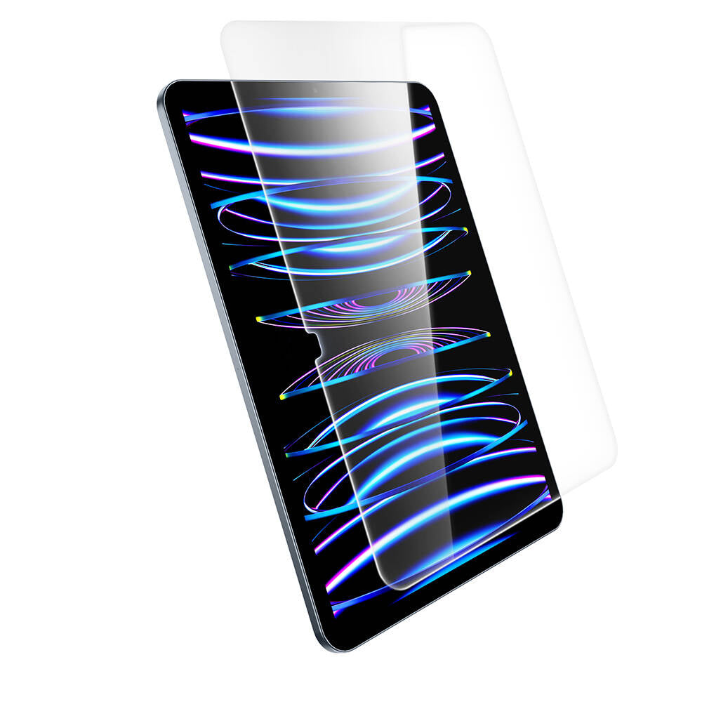 Apple iPad Air 13 2024 Wiwu Wi-GQ003 iVista Serisi Oleofobik HD Temperli Cam Ekran Koruyucu Şeffaf
