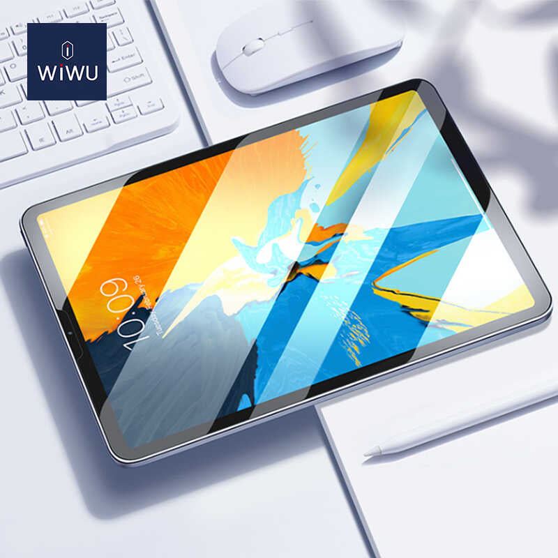 Apple iPad Pro 10.5 (7.Nesil) Wiwu iVista 2.5D Glass Ekran Koruyucu Renksiz