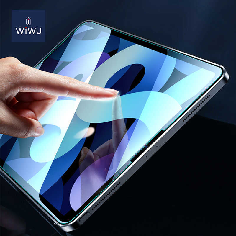 Apple iPad Pro 10.5 (7.Nesil) Wiwu iVista 2.5D Glass Ekran Koruyucu Renksiz