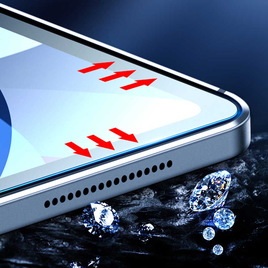 Apple iPad Pro 10.5 (7.Nesil) Wiwu iVista 2.5D Glass Ekran Koruyucu Renksiz