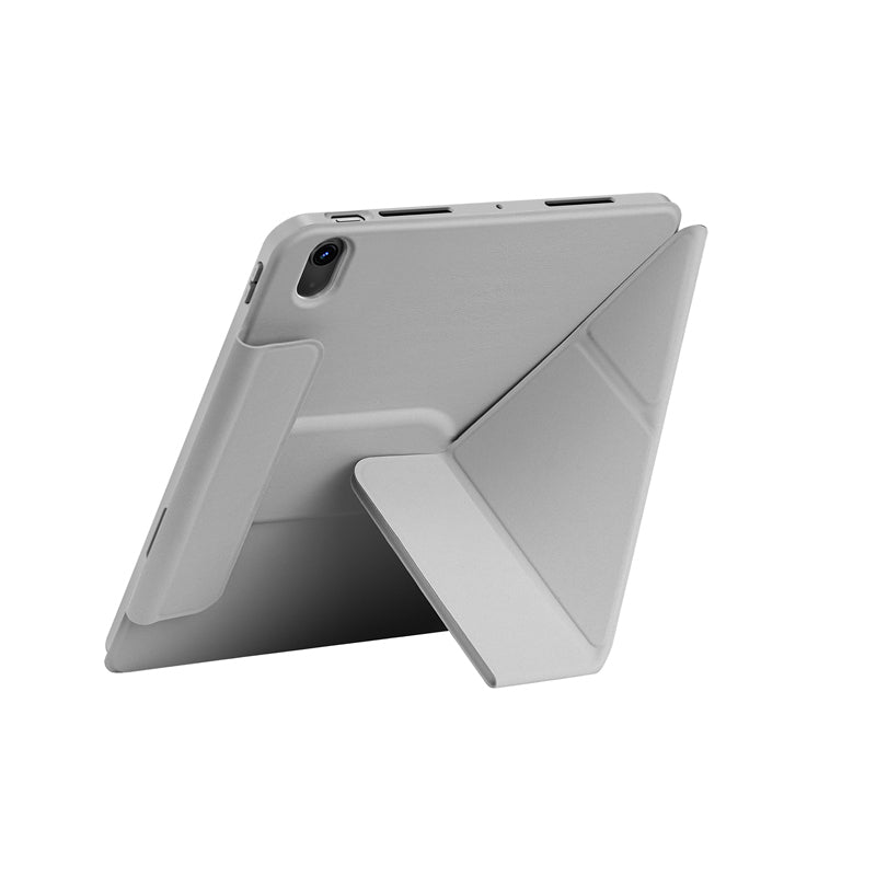 Apple iPad Pro 11 2020 (2.Nesil) Wiwu 360° Dönebilen Standlı Magnetik Koruyucu Tablet Kılıfı Siyah