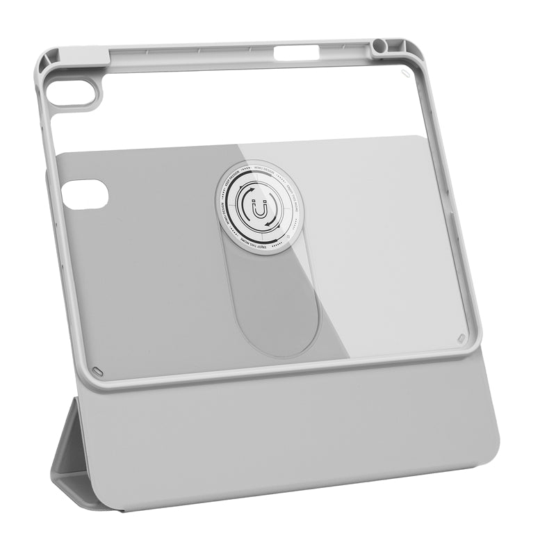 Apple iPad Pro 11 2020 (2.Nesil) Wiwu 360° Dönebilen Standlı Magnetik Koruyucu Tablet Kılıfı Siyah