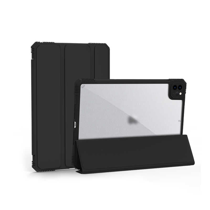 Apple iPad Pro 11 2020 (2.Nesil) Wiwu Alpha Tablet Kılıf Siyah