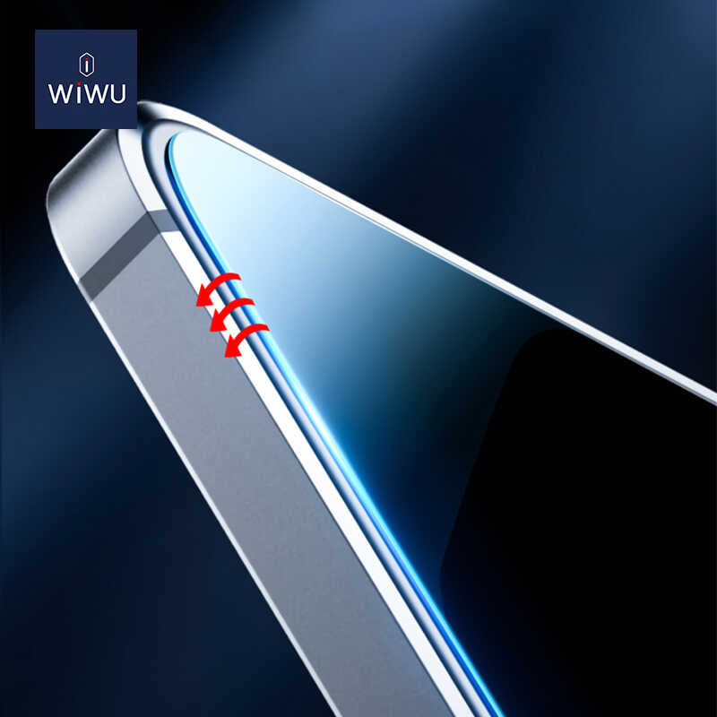Apple iPad Pro 11 2020 (2.Nesil) Wiwu iVista 2.5D Glass Ekran Koruyucu Renksiz