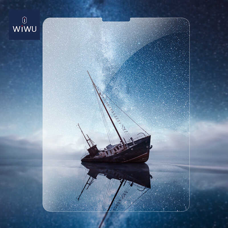 Apple iPad Pro 11 2020 (2.Nesil) Wiwu iVista 2.5D Glass Ekran Koruyucu Renksiz