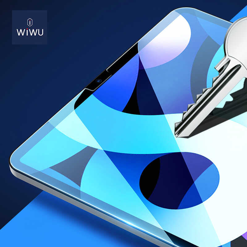 Apple iPad Pro 11 2020 (2.Nesil) Wiwu iVista 2.5D Glass Ekran Koruyucu Renksiz