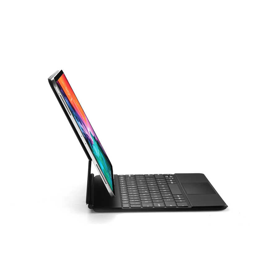 Apple iPad Pro 11 2020 (2.Nesil) Wiwu Magic Keyboard Siyah