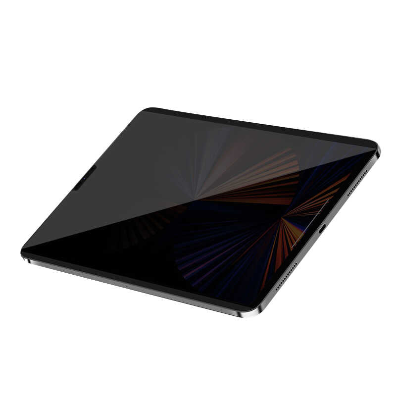 Apple iPad Pro 11 2022 M2 Wiwu iPrivacy Magnetik Paper Like Hayalet Ekran Koruyucu Siyah