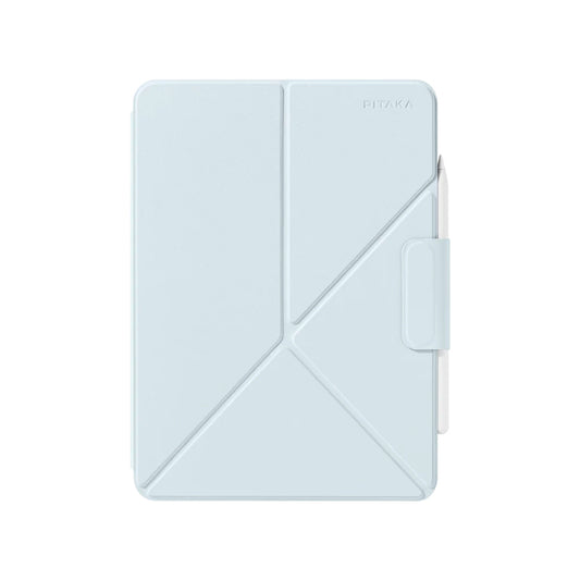 Apple iPad Pro 11 2024 Pitaka MagEZ Folio 2 Kalem Bölmeli Standlı Kılıf