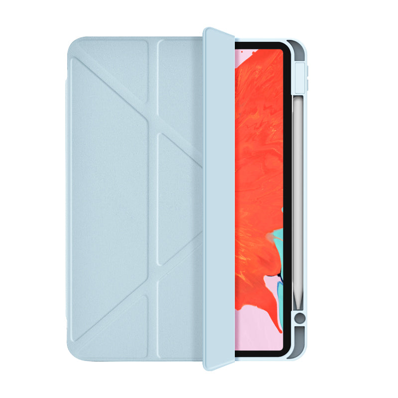 Apple iPad Pro 11 2024 Wiwu 360° Dönebilen Standlı Magnetik Koruyucu Tablet Kılıfı