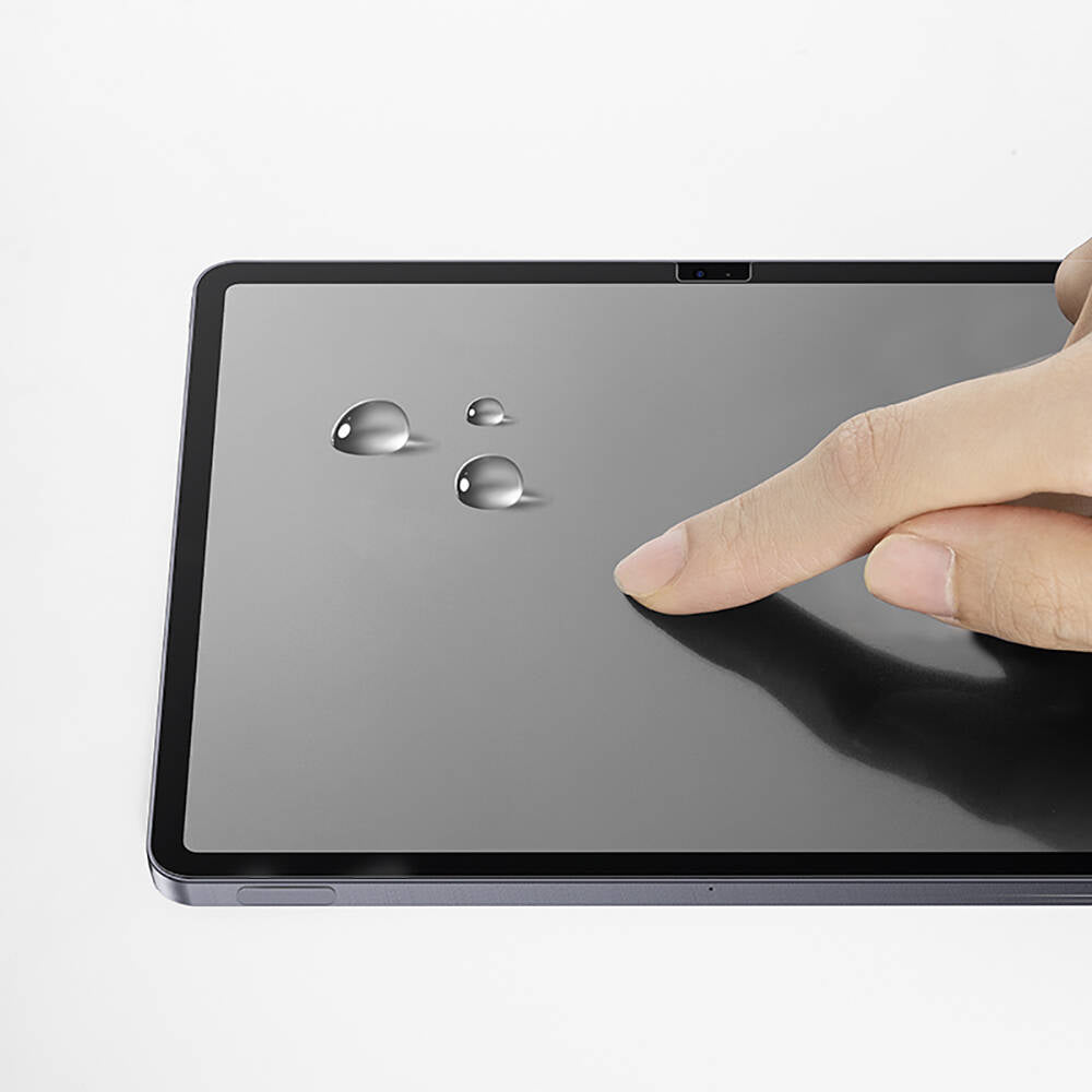 Apple iPad Pro 11 2025 M5 Kağıt Hisli Benks Mat Paper-Like Ekran Koruyucu Şeffaf