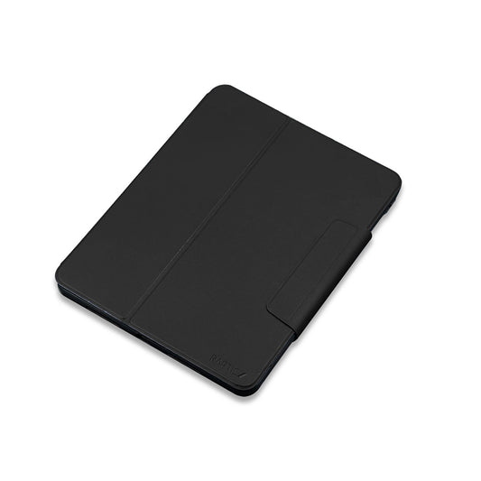 Apple iPad Pro 11 2025 M5 Raptic Spin Detachable Folio PU Ayrılabilir Kalem Bölmeli Standlı Kılıf Siyah