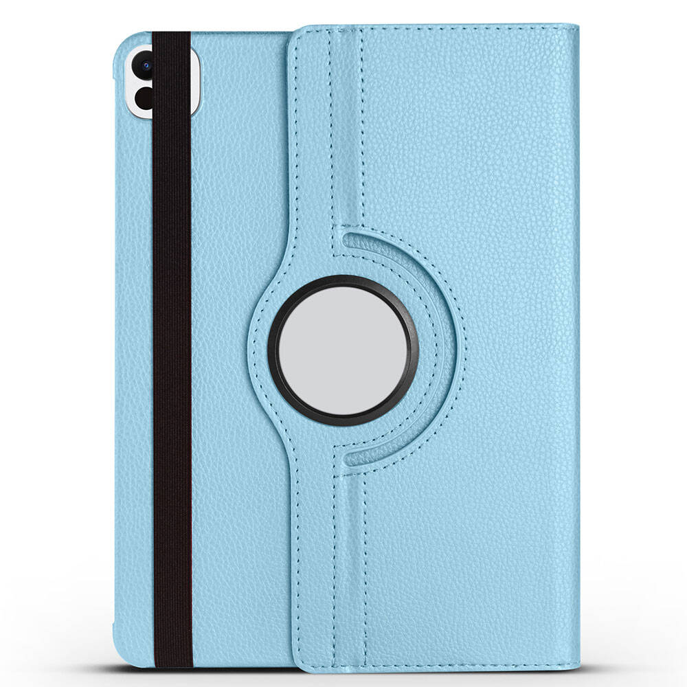 Apple iPad Pro 11 2025 M5 Zore Dönebilen Standlı Kılıf Mavi